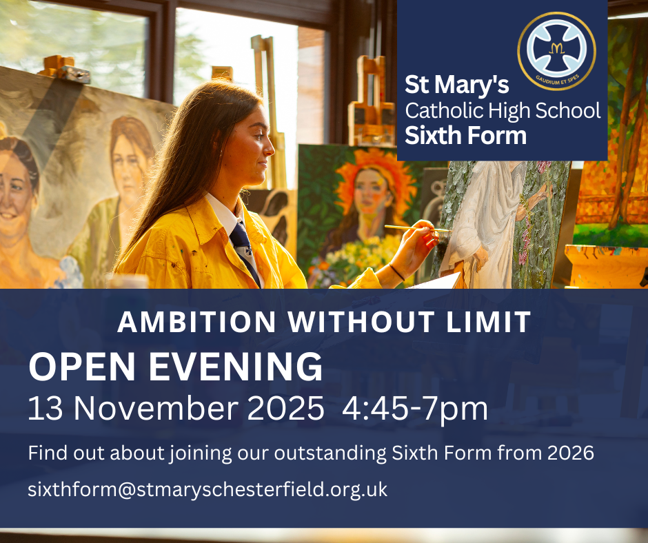 Sixth Form Open Evening