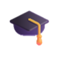 A mortar board