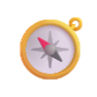 A compass